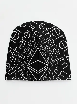 Детская шапка / ETHEREUM / ЭФИРИУМ / ЭФИР