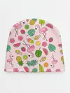 Детская шапка / Фламинго | Лето