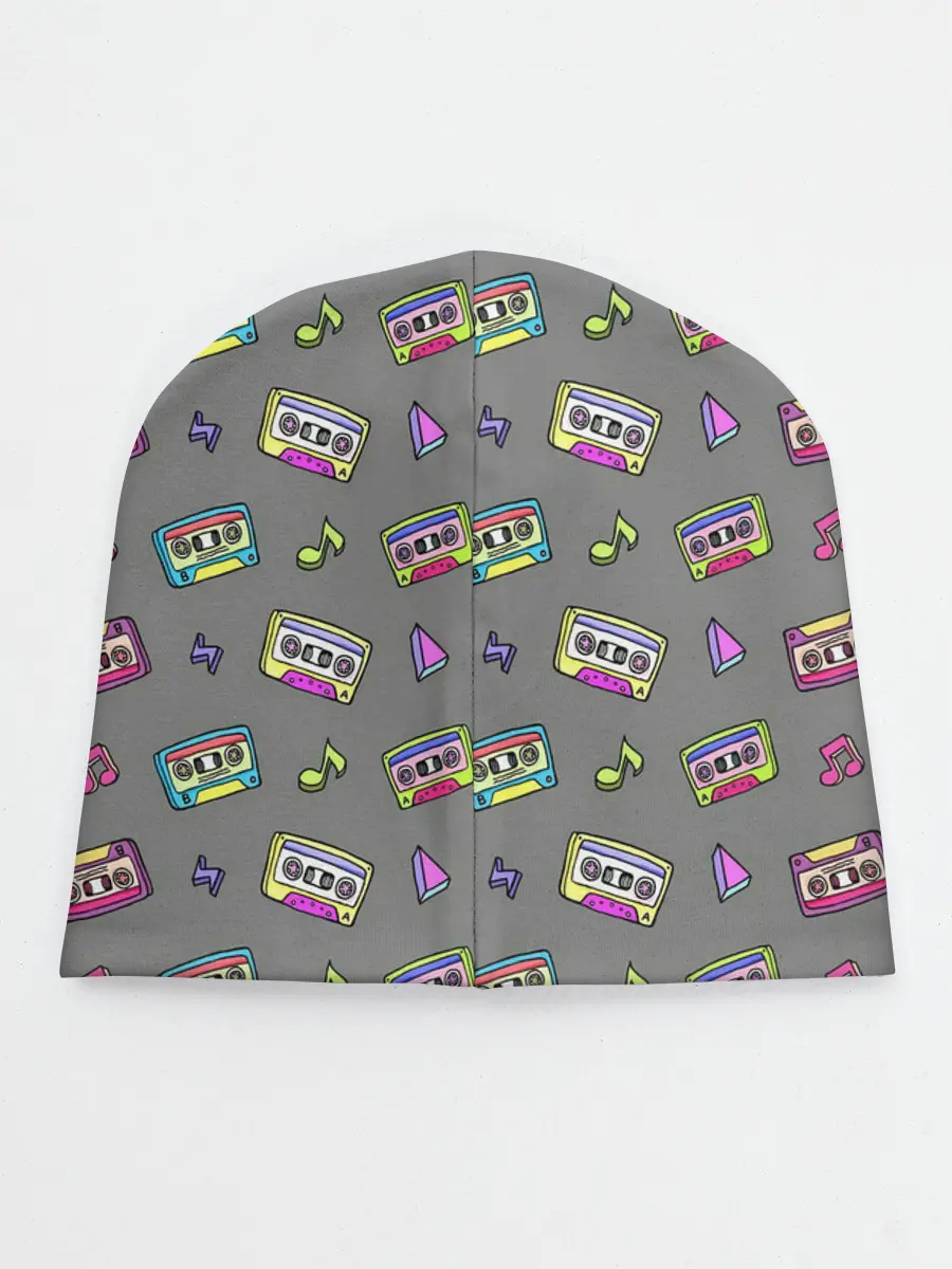 Детская шапка / Касеты и ноты