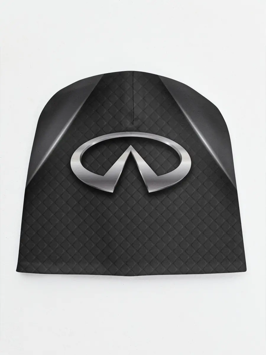 Детская шапка / ИНФИНИТИ ТЕХНОЛОГИЧНЫЙ ПАТТЕРН