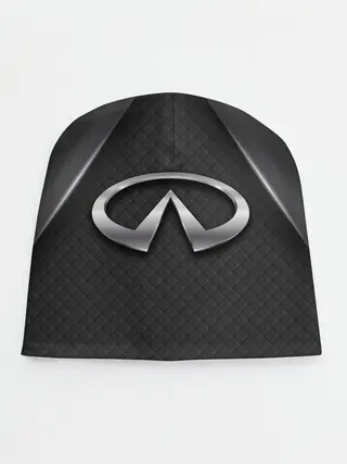 Детская шапка / ИНФИНИТИ ТЕХНОЛОГИЧНЫЙ ПАТТЕРН