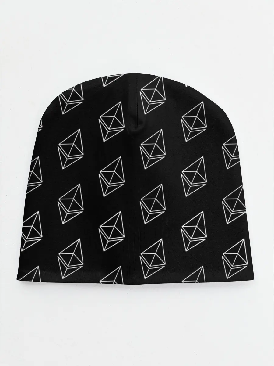 Детская шапка / ETHEREUM / ЭФИРИУМ / УЗОР