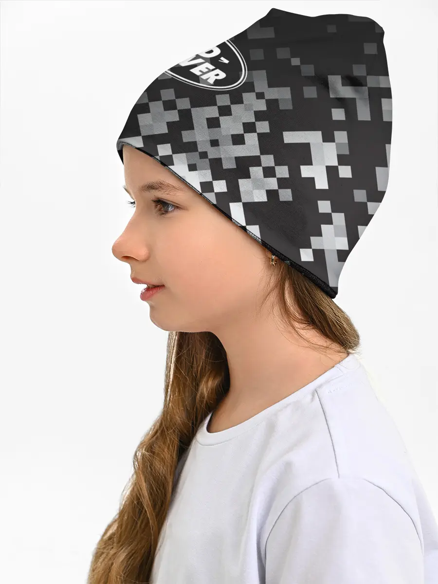 Детская шапка / LAND ROVER ГОРОДСКОЙ КАМУФЛЯЖ