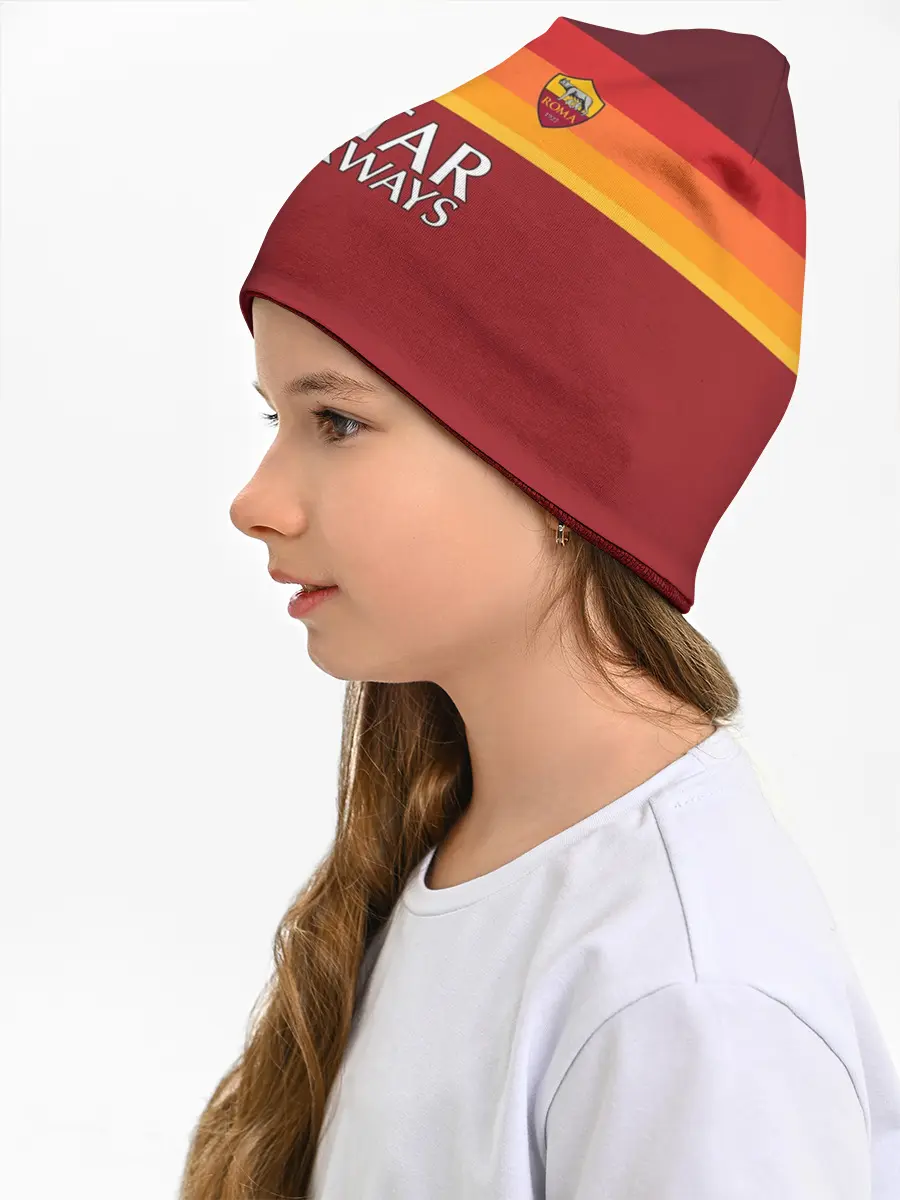 Детская шапка / Мхитарян | футболка Рома