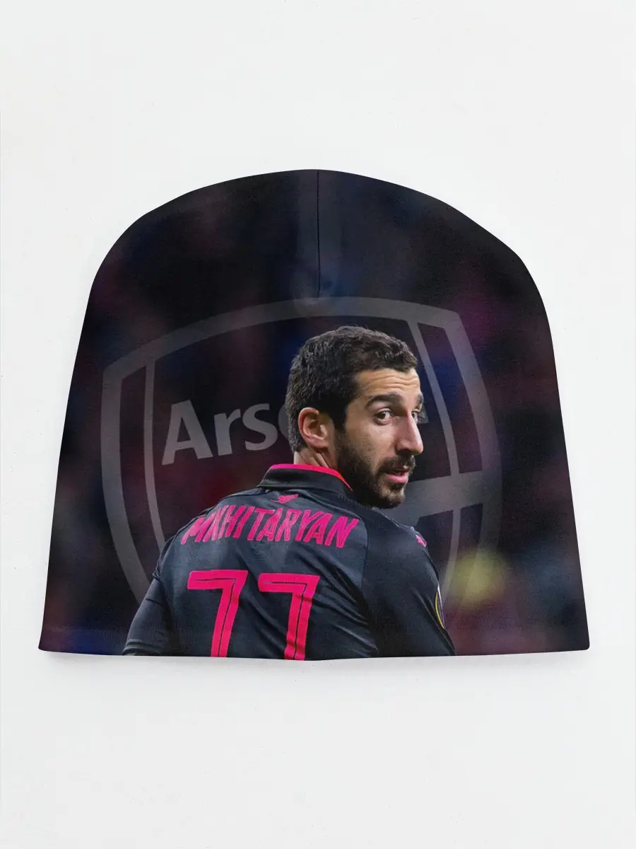 Детская шапка / Г. Мхитарян | Арсенал