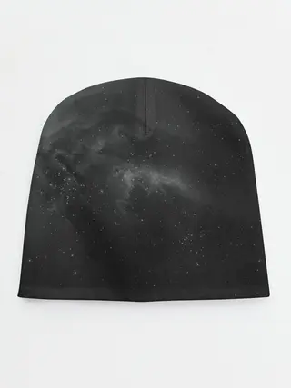 Детская шапка / Бескрайний космос