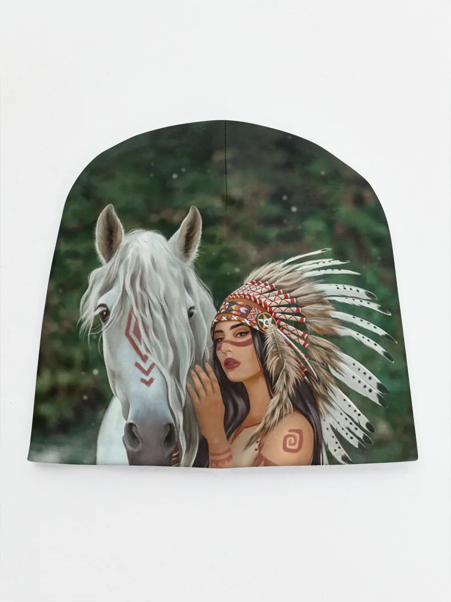 Детская шапка / Дочь вождя