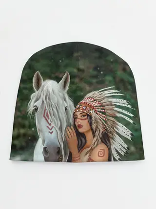 Детская шапка / Дочь вождя