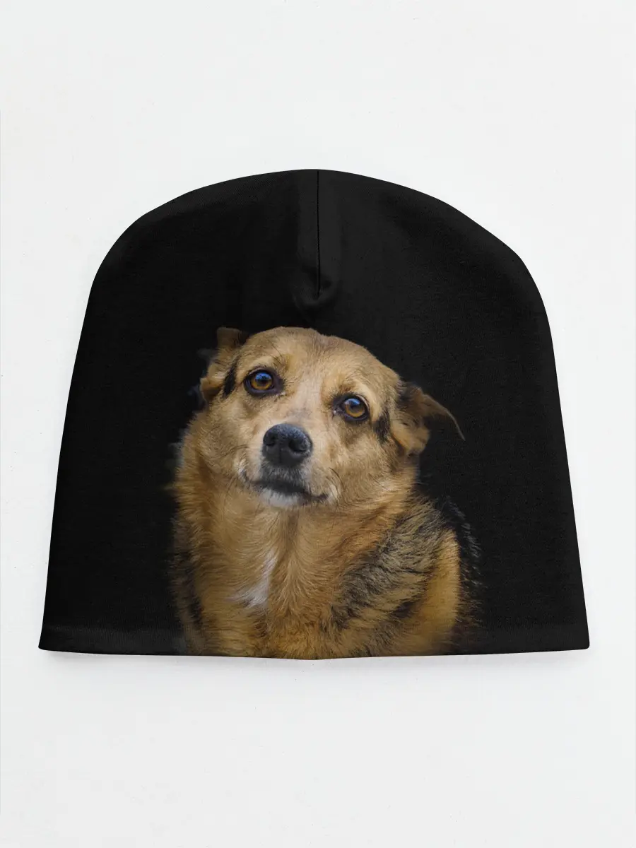 Детская шапка / ГРУСТНЫЕ ГЛАЗКИ