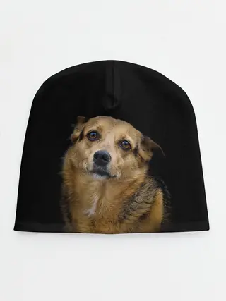 Детская шапка / ГРУСТНЫЕ ГЛАЗКИ