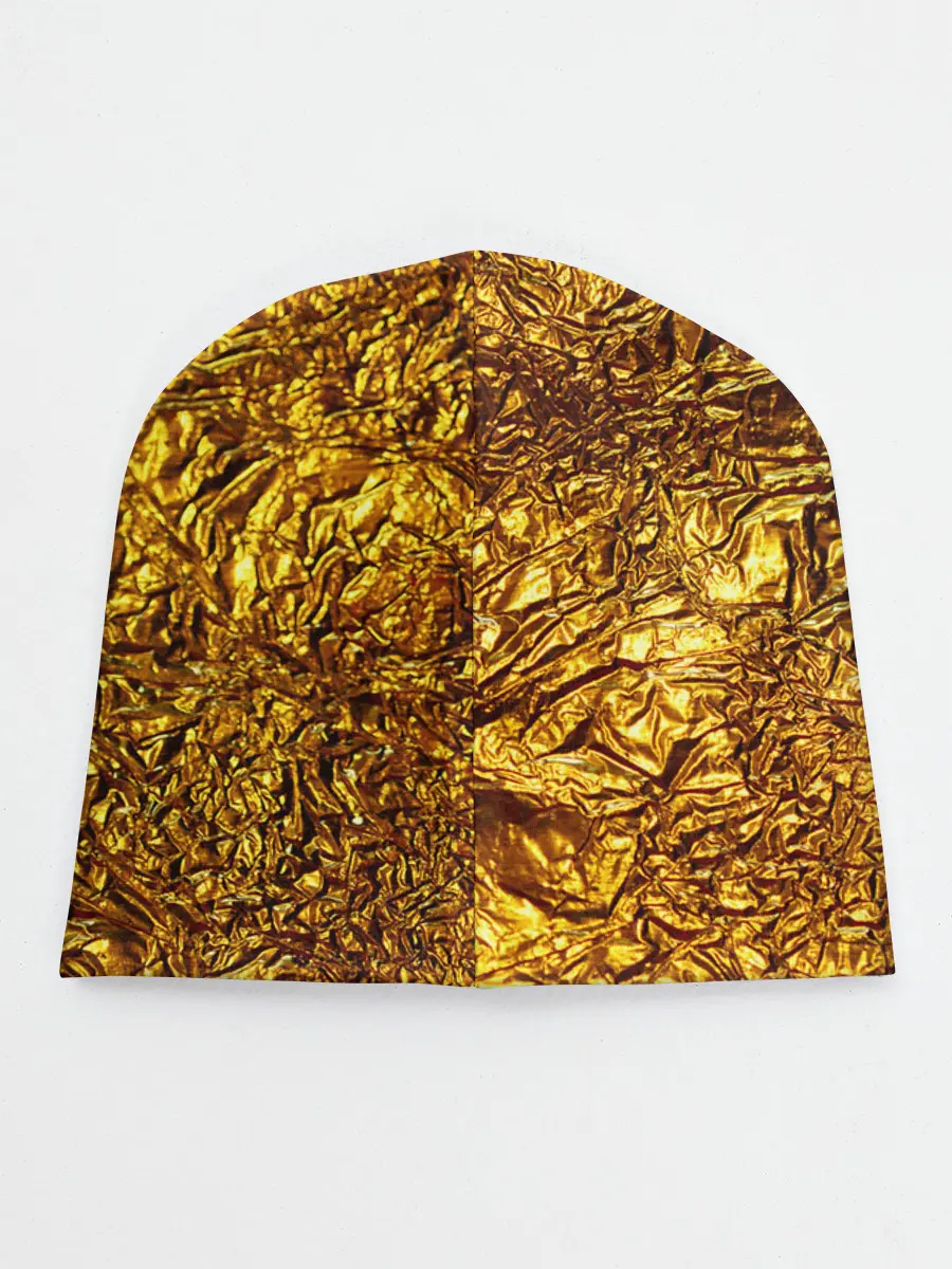 Детская шапка / Сусальное золото