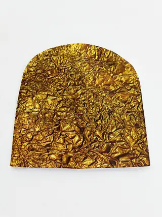 Детская шапка / Сусальное золото