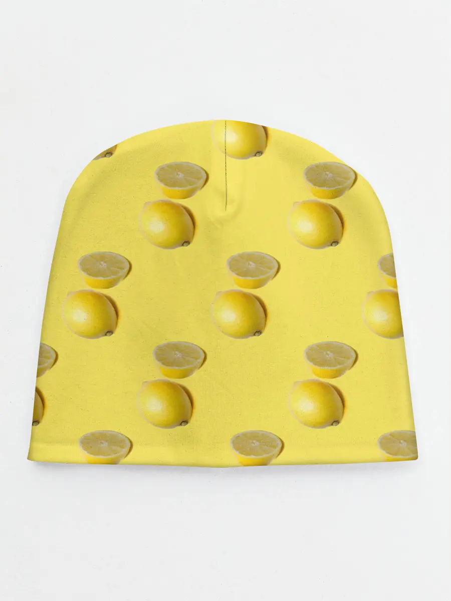 Детская шапка / Летние лимоны