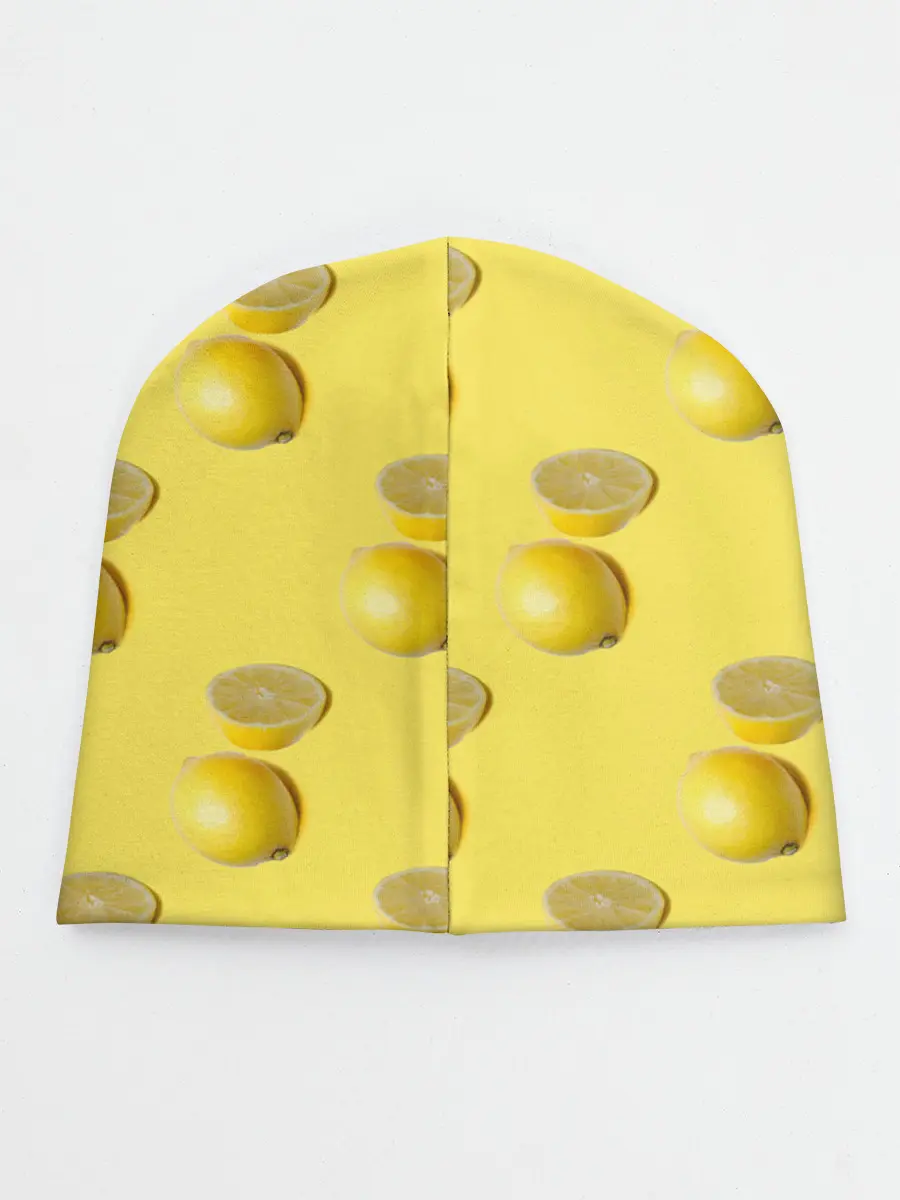 Детская шапка / Летние лимоны