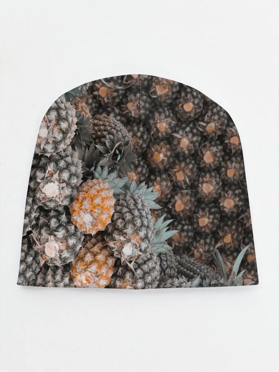 Детская шапка / Спелые ананасы