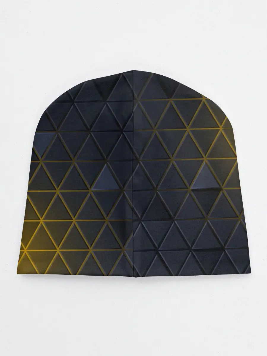 Детская шапка / RENAULT РЕНО ЖЕЛТАЯ ГЕОМЕТРИЯ