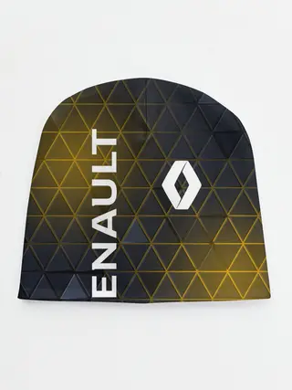 Детская шапка / RENAULT РЕНО ЖЕЛТАЯ ГЕОМЕТРИЯ