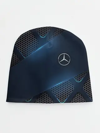 Детская шапка / MERCEDES BENZ | 3D Geometry 3Д