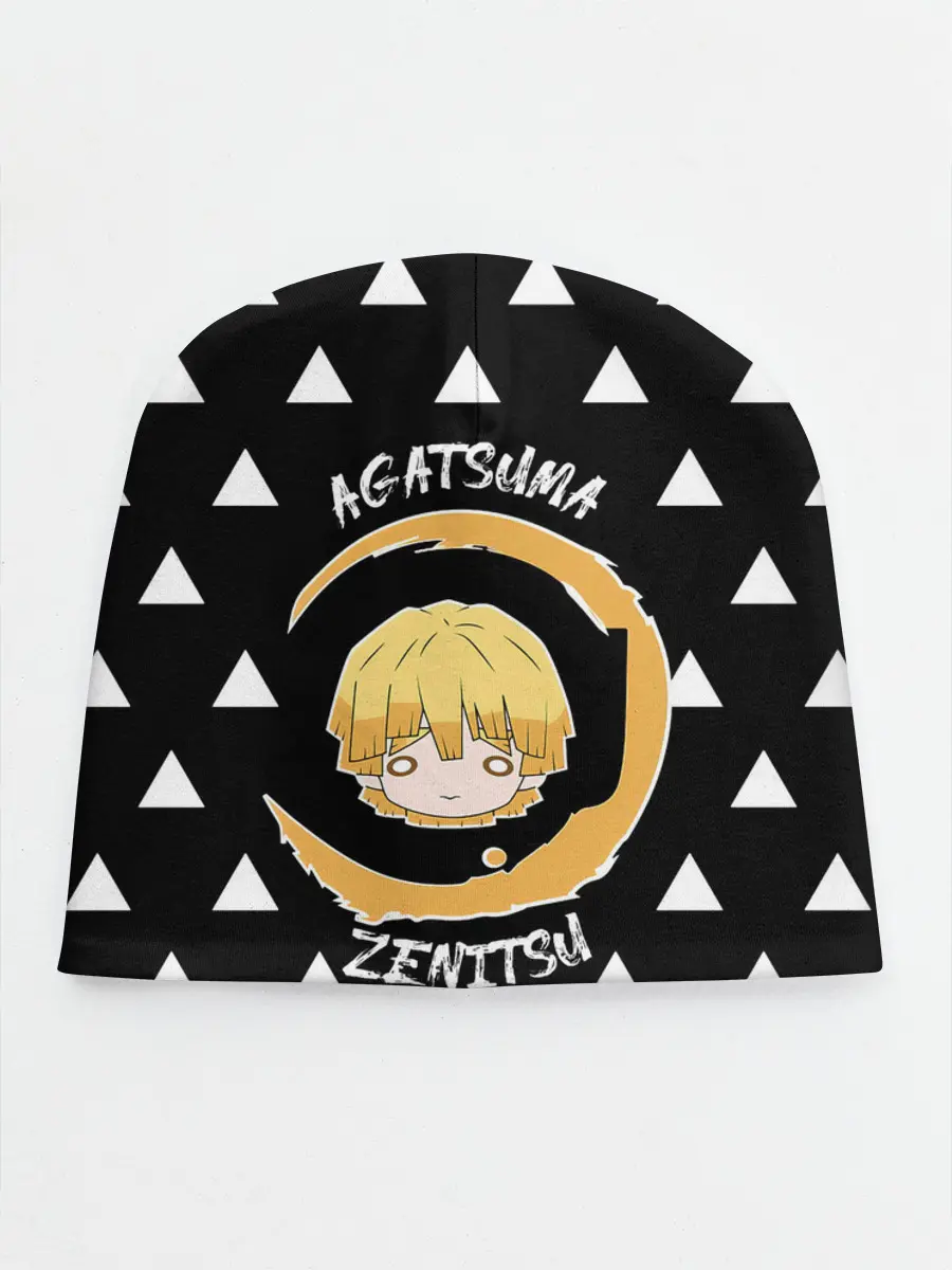 Детская шапка / Agatsuma Zenitsu Kimetsu no Yaiba