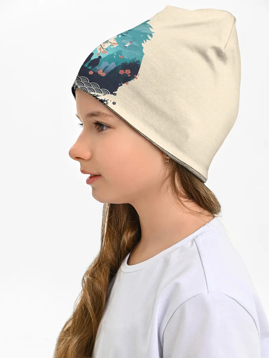 Детская шапка / Танджиро и Незуко Kimetsu no Yaiba