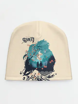 Детская шапка / Танджиро и Незуко Kimetsu no Yaiba