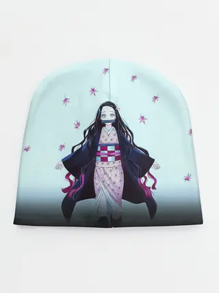 Детская шапка / Nezuko Kamado Demon Slayer