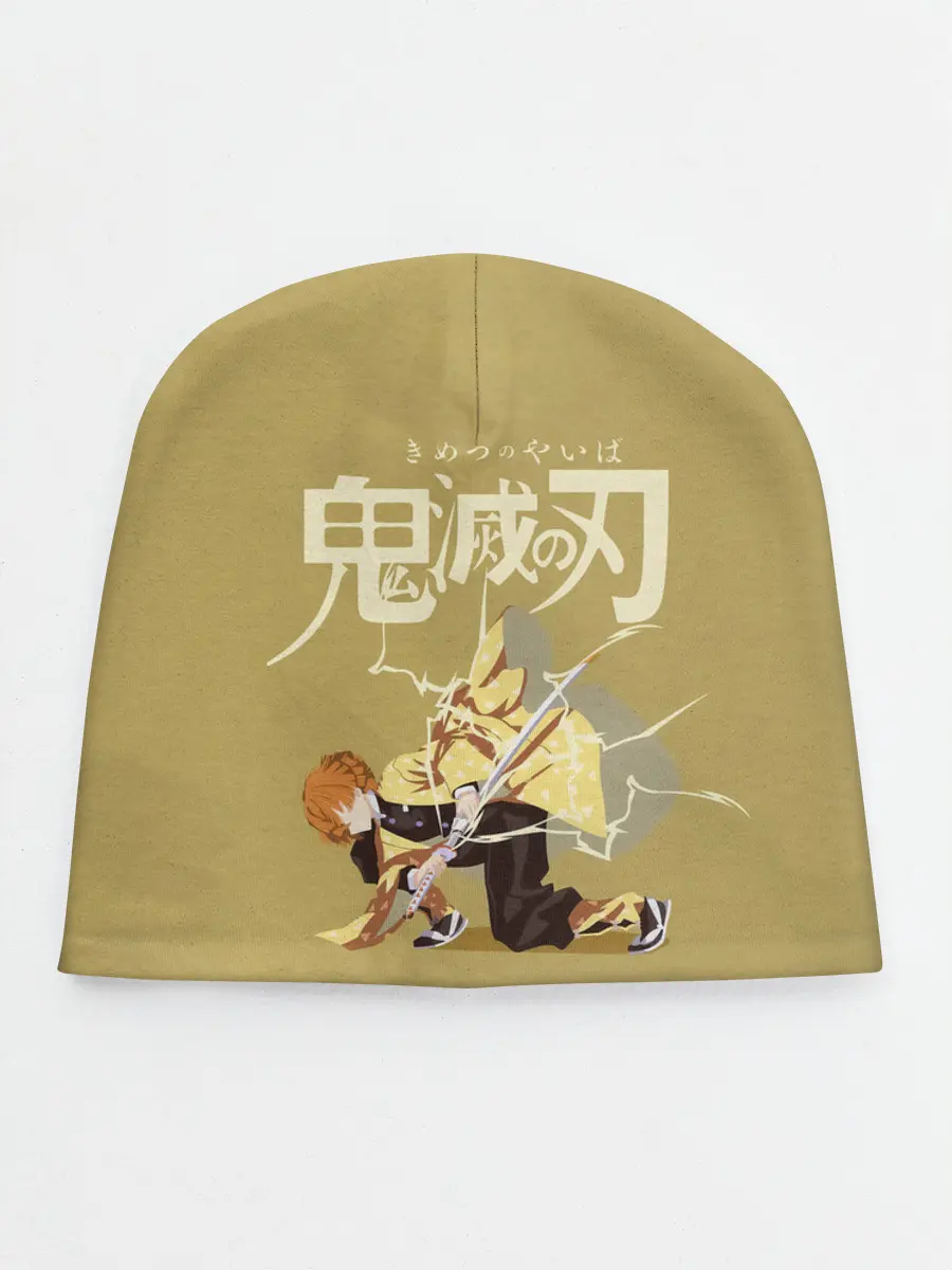 Детская шапка / Зеницу Агацума | Kimetsu no Yaiba