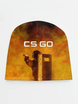 Детская шапка / CS GO SWAT | КС ГО