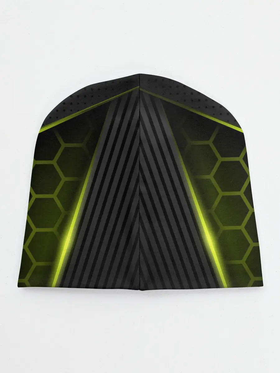 Детская шапка / 3D СОТЫ / ОБЪЕМНАЯ БРОНЯ