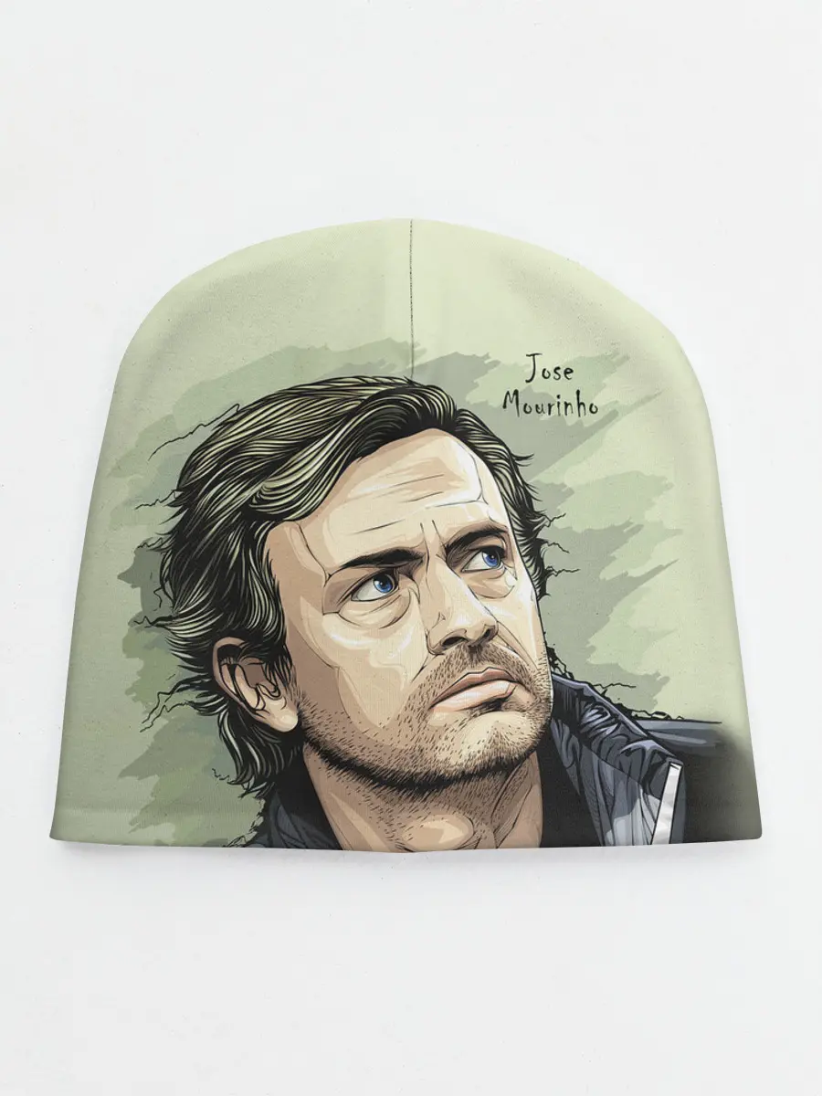 Детская шапка / Размышления о футболе Моуринью