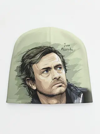 Детская шапка / Размышления о футболе Моуринью