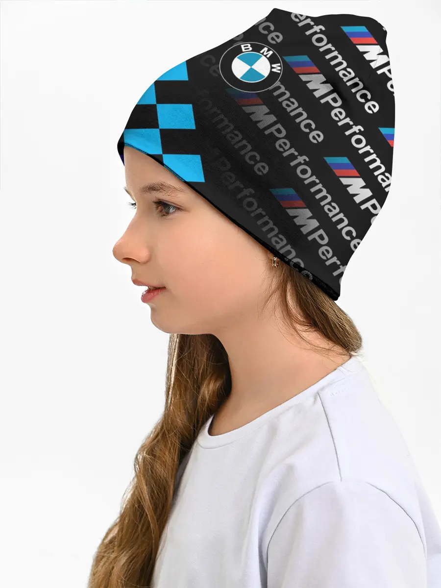 Детская шапка / BMW / ФЛАГ/ M PERFORMANCE