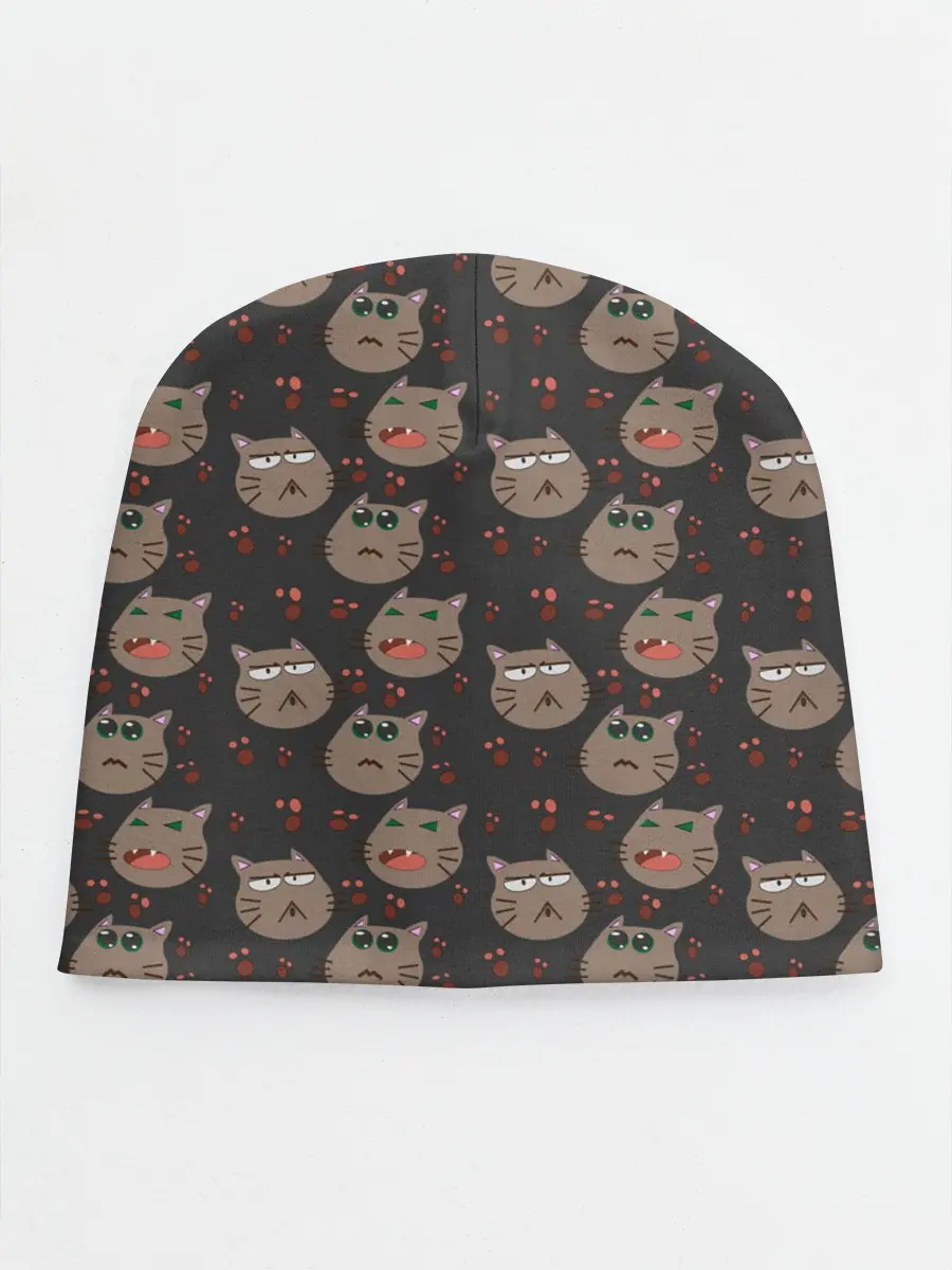 Детская шапка / Котомания YES