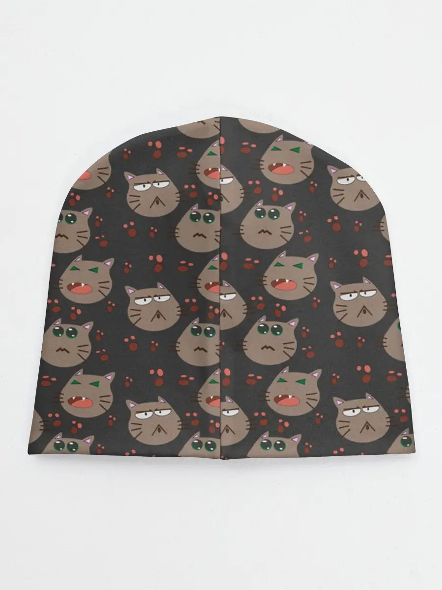 Детская шапка / Котомания YES