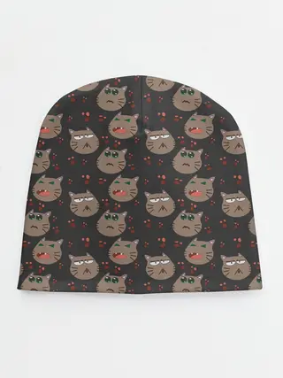 Детская шапка / Котомания YES