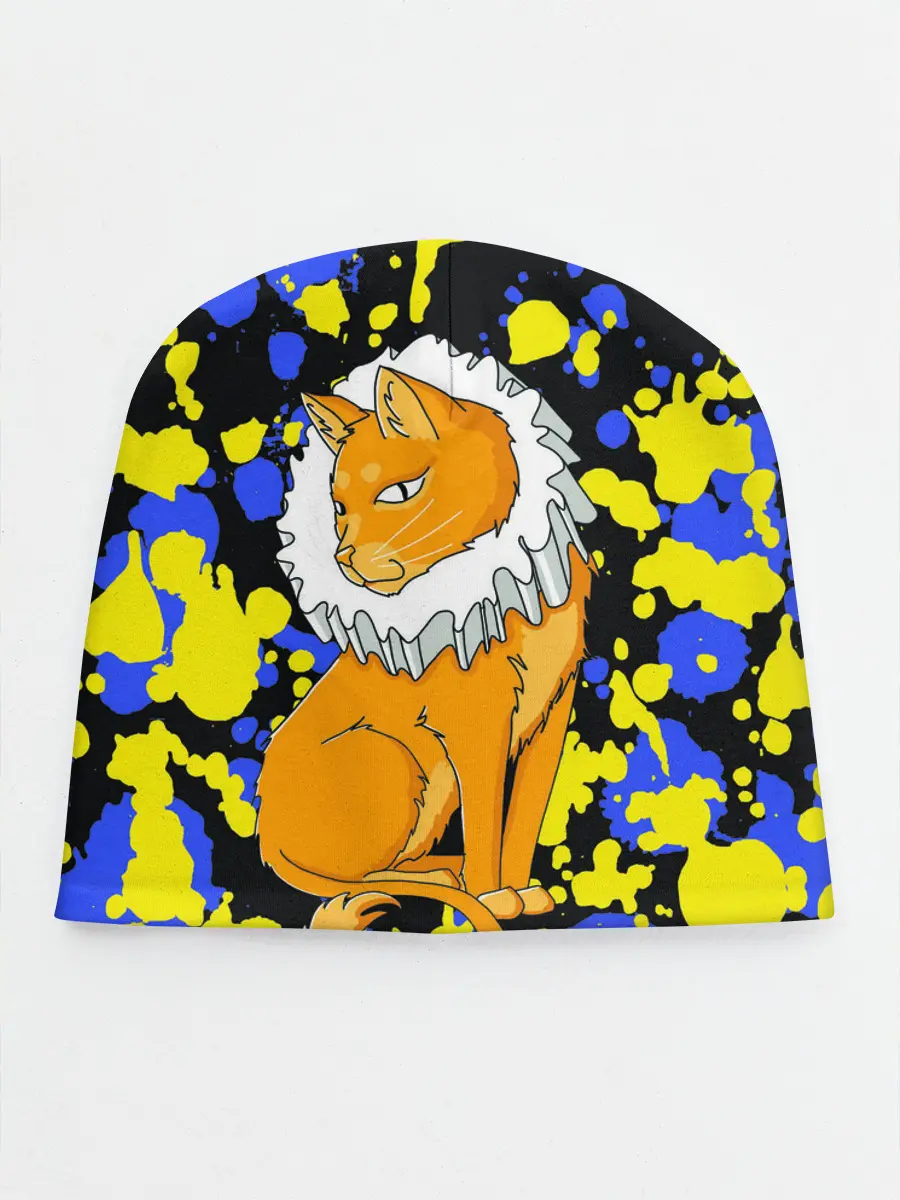 Детская шапка / кот аристократ