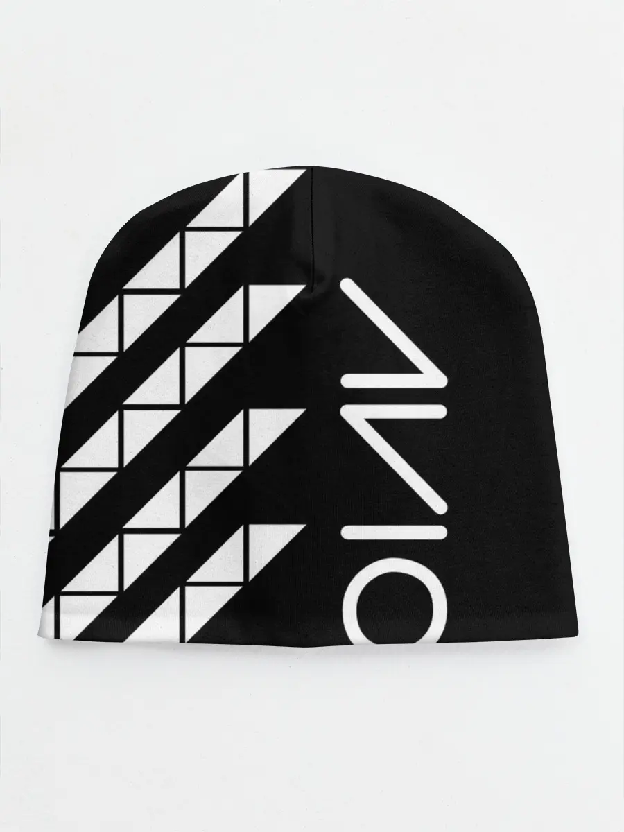 Детская шапка / AVICII ГЕОМЕТРИЯ