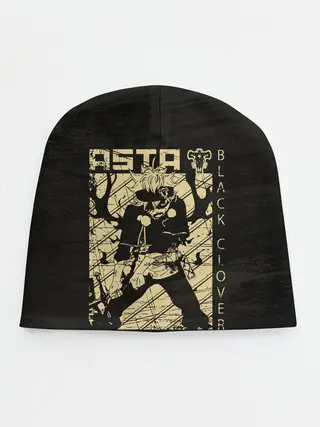 Детская шапка / Asta Black Clover