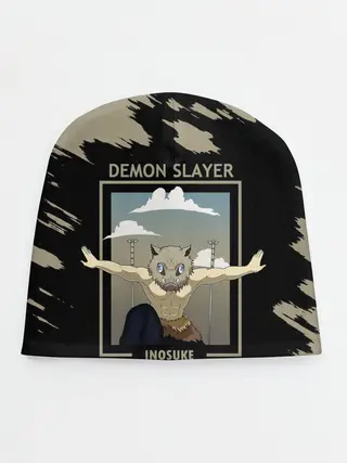 Детская шапка / DEMON SLAYER INOSUKE