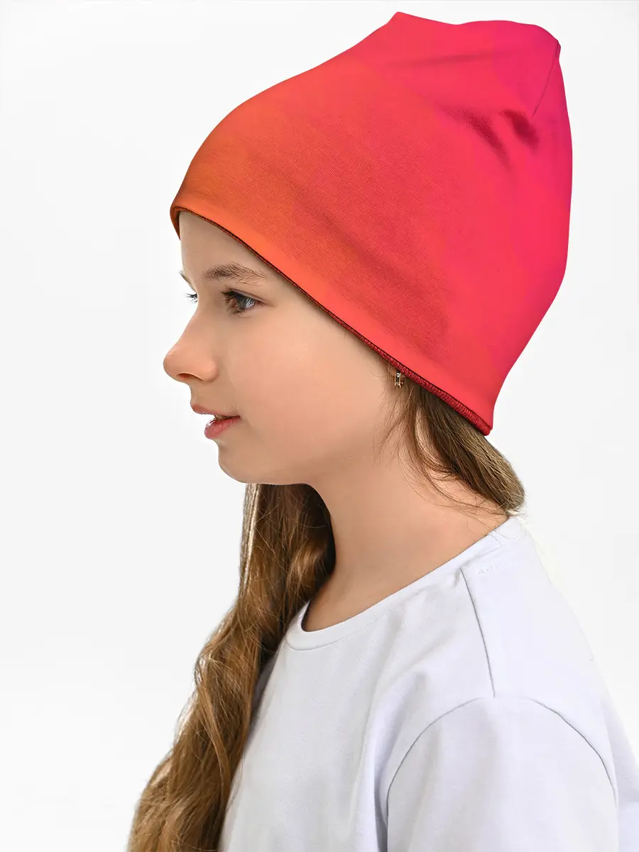 Детская шапка / Градиент