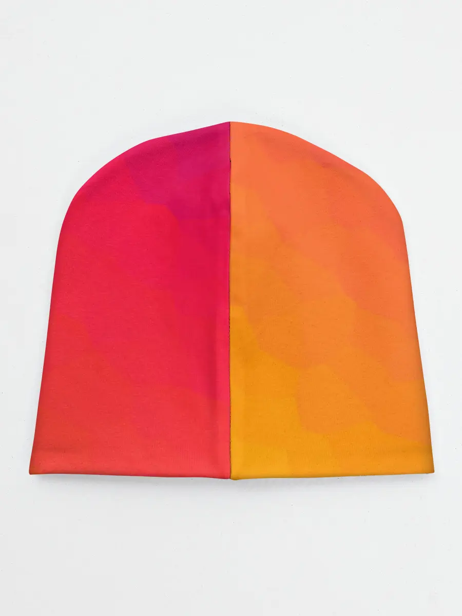 Детская шапка / Градиент