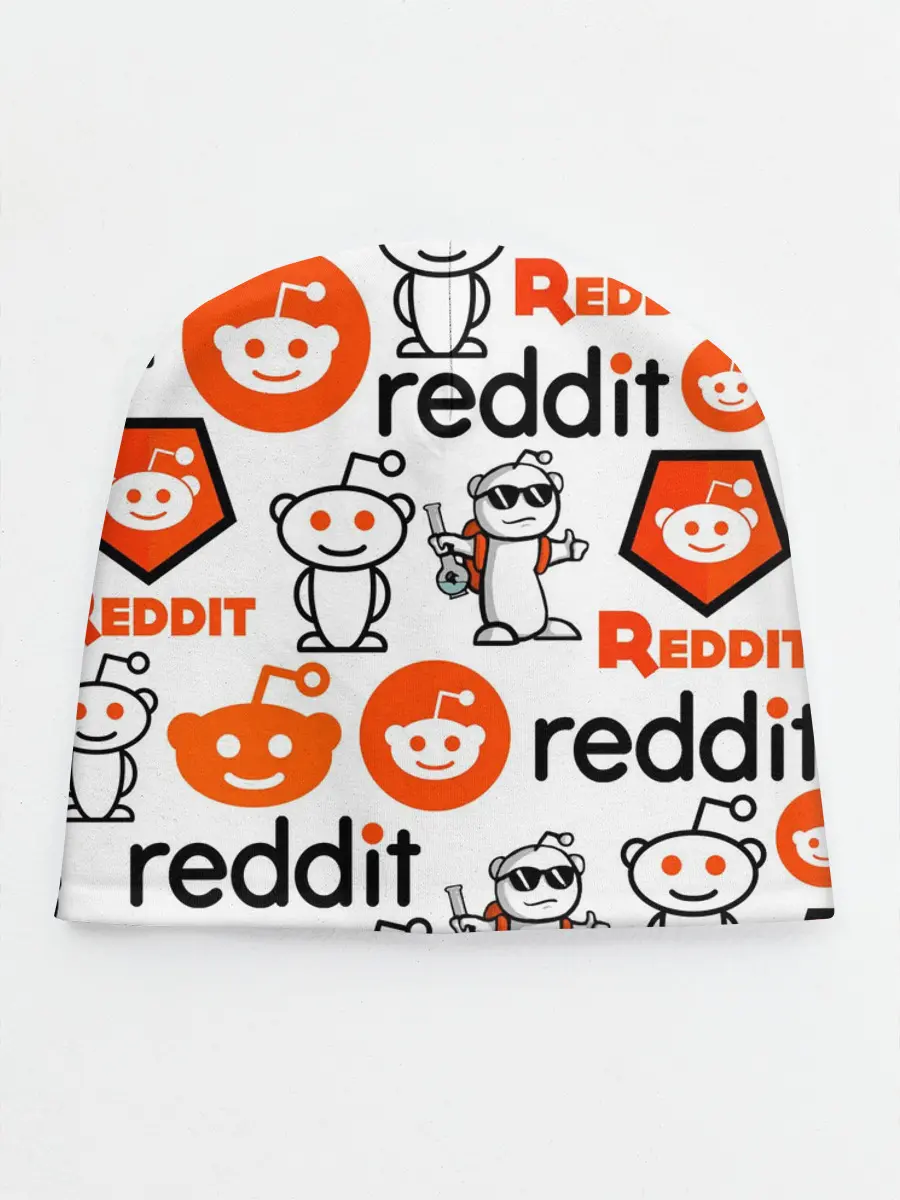 Детская шапка / REDDIT / РЕДДИТ / ЛОГОБОМБИНГ