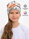 Детская шапка / REDDIT / РЕДДИТ / ЛОГОБОМБИНГ