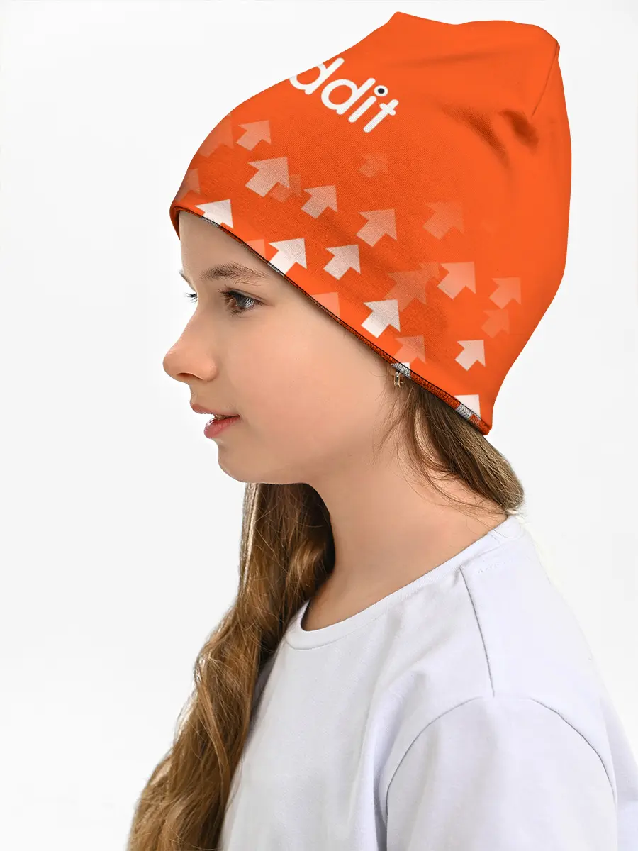 Детская шапка / REDDIT / РЕДДИТ / UPVOTED