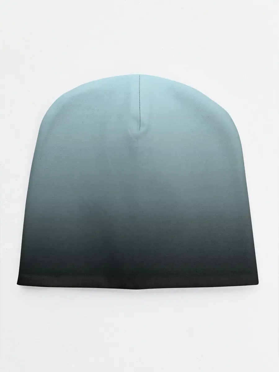 Детская шапка / Black and Blue gradient
