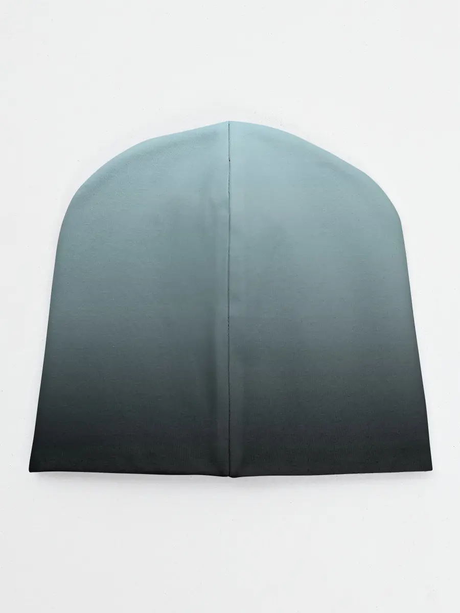 Детская шапка / Black and Blue gradient