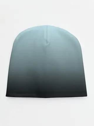 Детская шапка / Black and Blue gradient