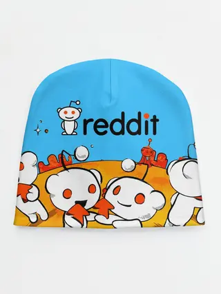 Детская шапка / REDDIT / РЕДДИТ / UPVOTE ART