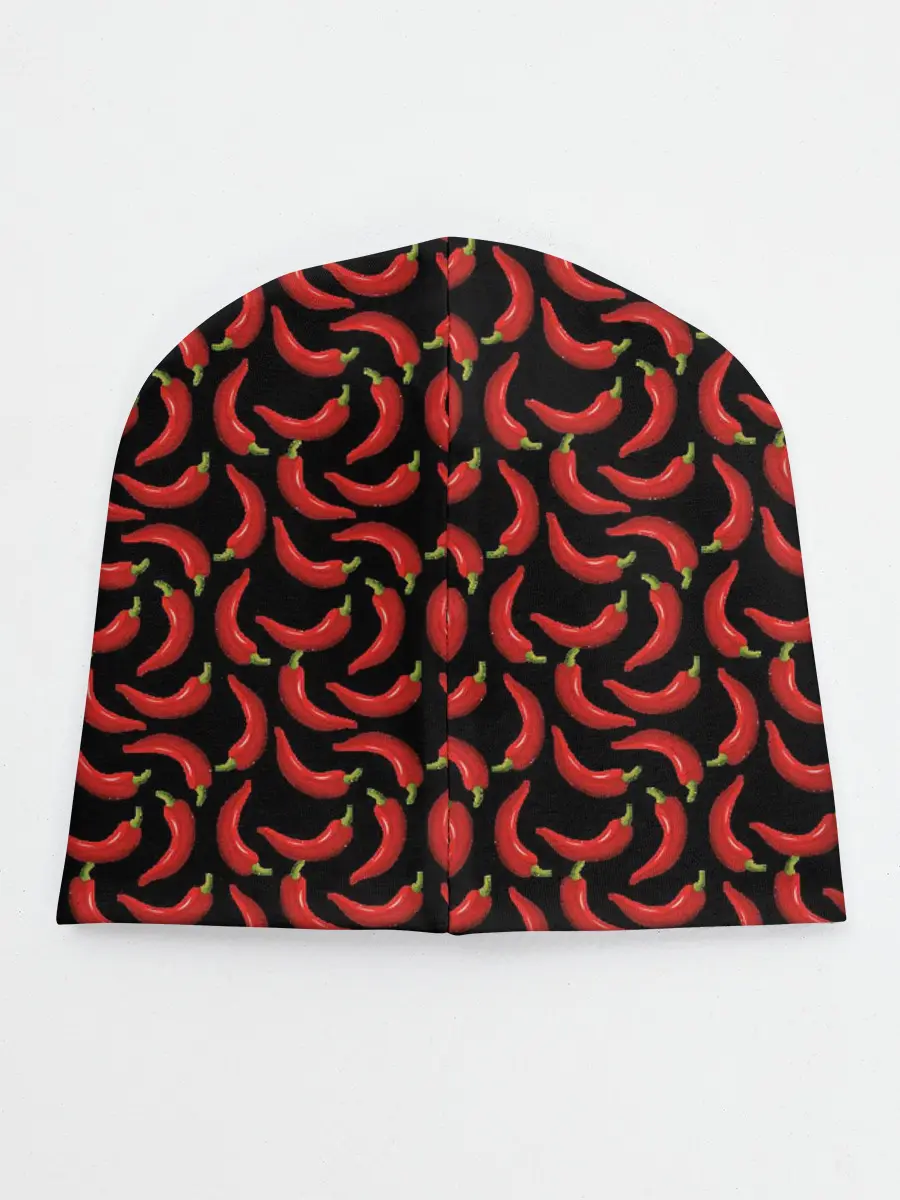 Детская шапка / Hot pepper