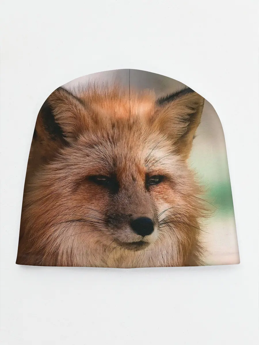 Детская шапка / Строгая лисица